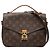 Louis Vuitton Pochette Metis Monogram Brown