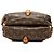 Louis Vuitton Brown Monogram Saumur 25 - vista 3