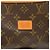 Louis Vuitton Brown Monogram Saumur 25 - vista 5