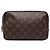 Louis Vuitton Brown Monogram Trousse Toilette 23