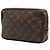 Louis Vuitton Brown Monogram Trousse Toilette 23 - vista 2