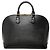 Louis Vuitton Black Epi Alma PM