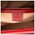 Borsa Gucci Red Medium Calfskin Bamboo Nymphaea Satchel - vista 5