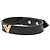 Bracciale Essential V in pelle nera Louis Vuitton - vista 2