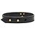 Bracciale Essential V in pelle nera Louis Vuitton - vista 3