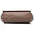 Louis Vuitton Lockme II BB em couro castanho - vista 3