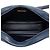 Borsa a tracolla Dior in pelle di vitello granulata blu - vista 4