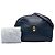 Borsa a tracolla Dior in pelle di vitello granulata blu - vista 7