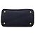Prada Borsa Tote Small Canvas Canapa Logo Blu - vista 3