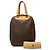 Louis Vuitton Brown Monogram Excursion - vista 8