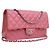 Chanel Pink Medium Classic Lambskin Double Flap - vista 13