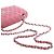Chanel Pink Medium Classic Lambskin Double Flap - vista 6