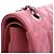 Chanel Pink Medium Classic Lambskin Double Flap - vista 8