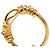 Spilla Croce CC Chanel Gold Plated Oro - vista 4