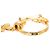 Spilla Croce CC Chanel Gold Plated Oro - vista 5