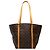 Louis Vuitton Brown Monogram Sac Shopping