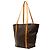 Louis Vuitton Brown Monogram Sac Shopping - vista 2