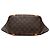 Louis Vuitton Brown Monogram Sac Shopping - vista 3