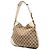 Borsa a tracolla Gucci Hasler Web in GG Canvas Beige - vista 2