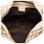 Borsa a tracolla Gucci Hasler Web in GG Canvas Beige - vista 4