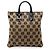 LOEWE Anagram Canvas Tote Beige