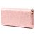 Clutch Dolce & Gabbana in raso rosa e pizzo con lucchetto e catena - vista 2