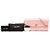 Clutch Dolce & Gabbana in raso rosa e pizzo con lucchetto e catena - vista 6