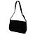 Prada Schultertasche aus schwarzem Samt - Ansicht 2