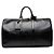 Louis Vuitton Black Epi Keepall 45