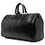 Louis Vuitton Black Epi Keepall 45 - vista 2