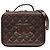 Chanel Vanity Case Medium Iridescent Caviar CC Filigree Rosso