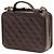 Chanel Vanity Case Medium Iridescent Caviar CC Filigree Rosso - vista 2