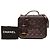 Chanel Vanity Case Medium Iridescent Caviar CC Filigree Rosso - vista 6