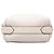 Borsa Prada White Vitello Daino Zip Top Satchel - vista 3