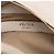 Borsa Prada White Vitello Daino Zip Top Satchel - vista 5