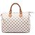 Louis Vuitton White Damier Azur Speedy 30