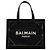 Tote Balmain Black Canvas B Army 42