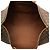 Louis Vuitton Brown Monogram Keepall Bandouliere 55 - vista 4