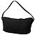 Gucci Black GG Canvas Boat - vista 2