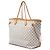 Louis Vuitton White Damier Azur Neverfull GM - vista 2