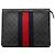 Clutch Gucci Black GG Supreme Web