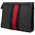 Clutch Gucci Black GG Supreme Web - vista 2