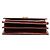 Autre Marque Saint Laurent Red Medium Croc Embossed Leather Monogram Sunset Crossbody - vista 3