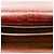 Autre Marque Saint Laurent Red Medium Croc Embossed Leather Monogram Sunset Crossbody - vista 4