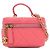Chanel Mini CC Caviar Top Handle Vanity Case Rosa
