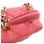 Chanel Mini CC Caviar Top Handle Vanity Case Rosa - vista 14