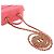 Chanel Mini CC Caviar Top Handle Vanity Case Rosa - vista 15