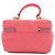 Chanel Mini CC Caviar Top Handle Vanity Case Rosa - vista 2