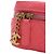 Chanel Mini CC Caviar Top Handle Vanity Case Rosa - vista 5