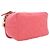 Chanel Mini CC Caviar Top Handle Vanity Case Rosa - vista 7